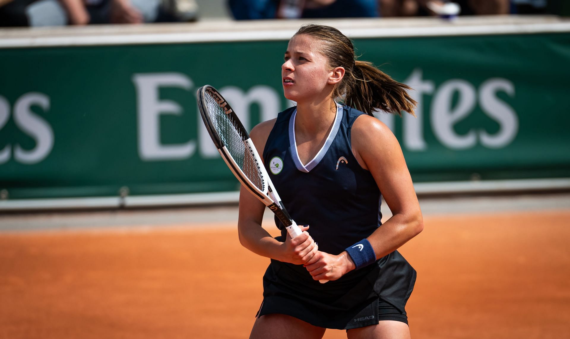 Maja Chwalinska at the French Open 2025. (Photo: Getty)